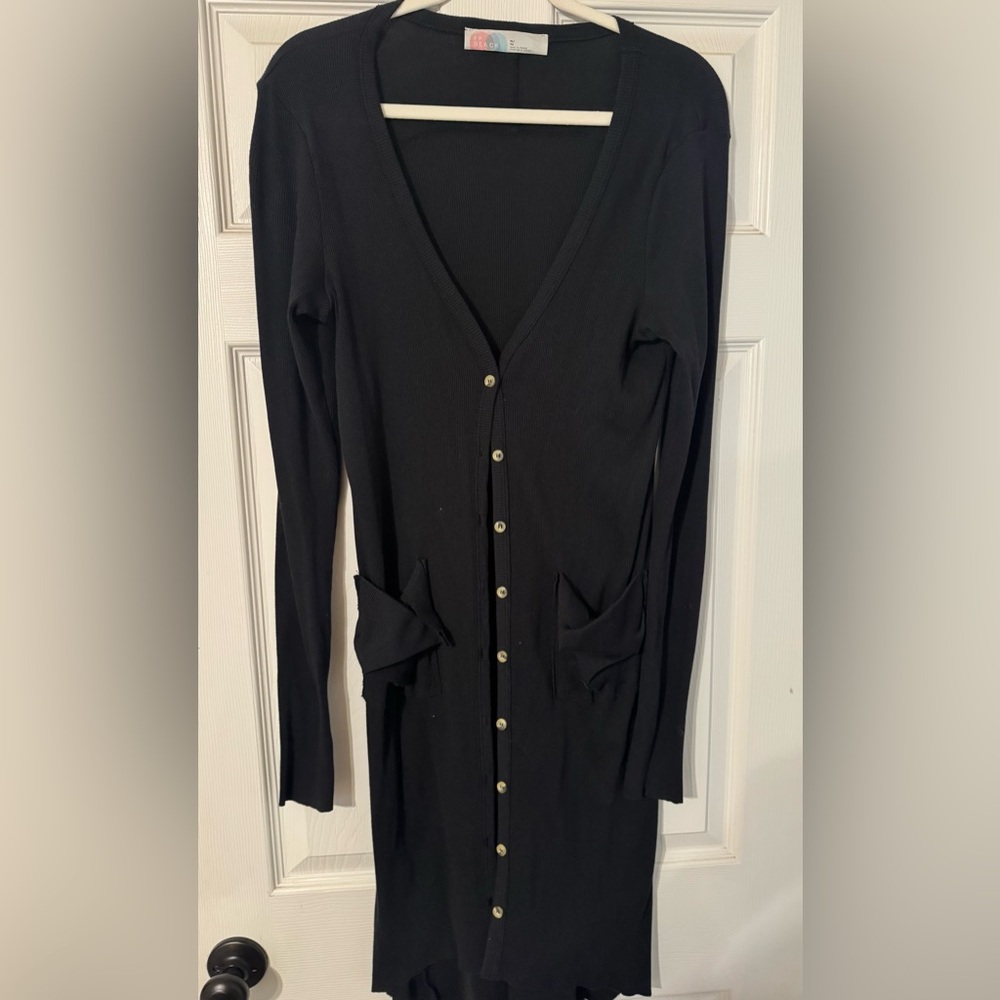 FP Beach Bonita Ribbed Cardigan